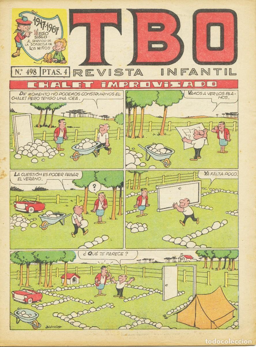 Tebeos: TBO N&ordm; 498 ORIGINAL - 1967 - Foto 1
