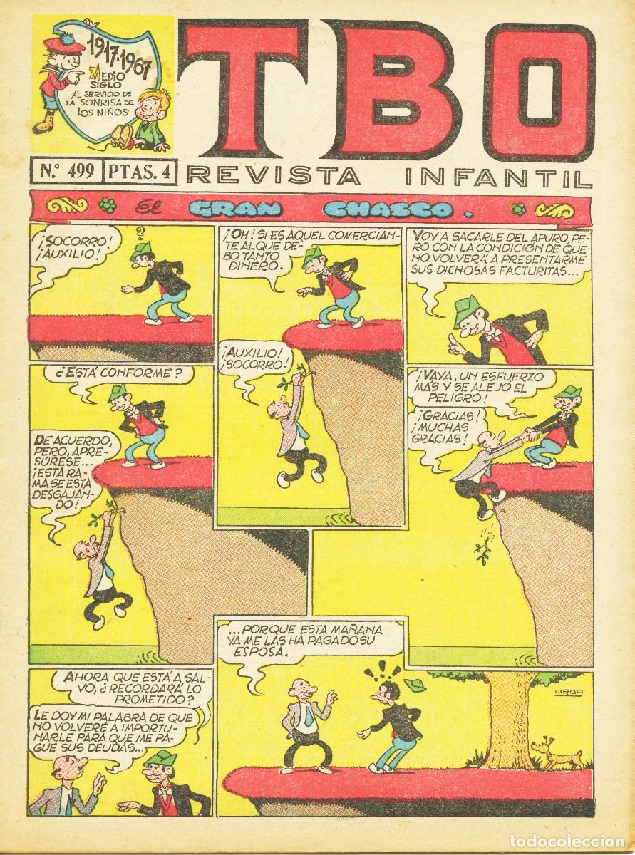 Tebeos: TBO N&ordm; 499 ORIGINAL - 1967 - Foto 1
