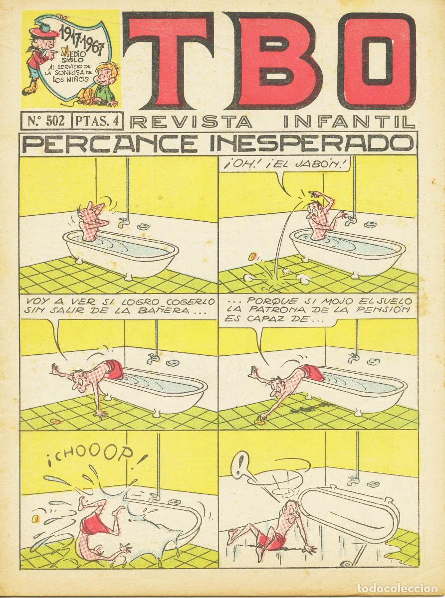 Tebeos: TBO N&ordm; 502 ORIGINAL - 1967 - Foto 1