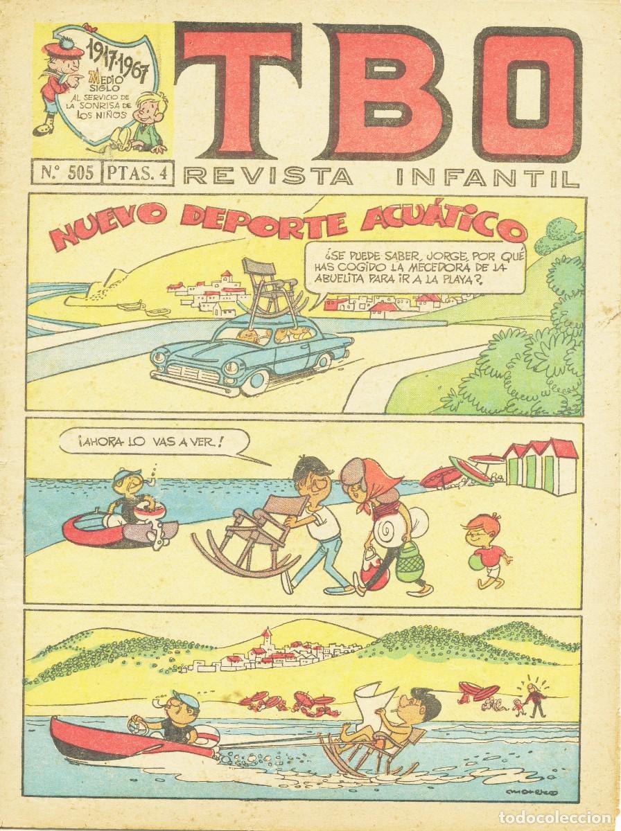 Tebeos: TBO N&ordm; 505 ORIGINAL - 1967 - Foto 1
