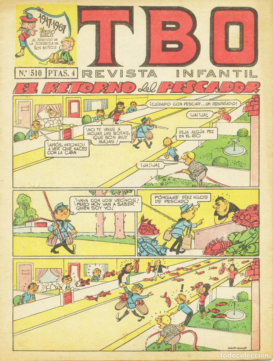 Tebeos: TBO N&ordm; 510 ORIGINAL - 1967 - Foto 1