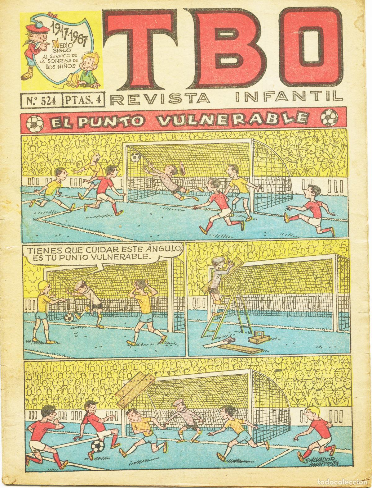 Tebeos: TBO N&ordm; 524 ORIGINAL - 1967 - Foto 1