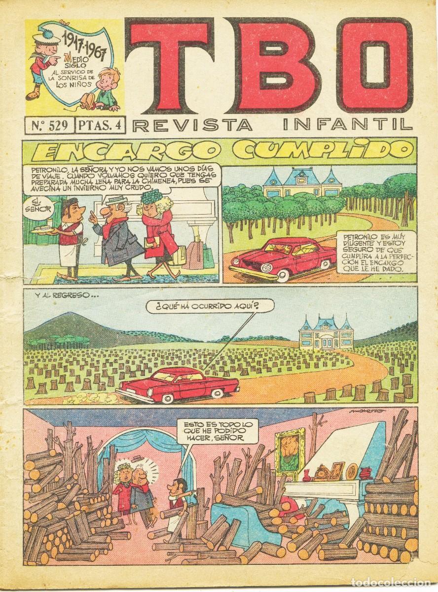 Tebeos: TBO N&ordm; 529 ORIGINAL - 1967 - Foto 1