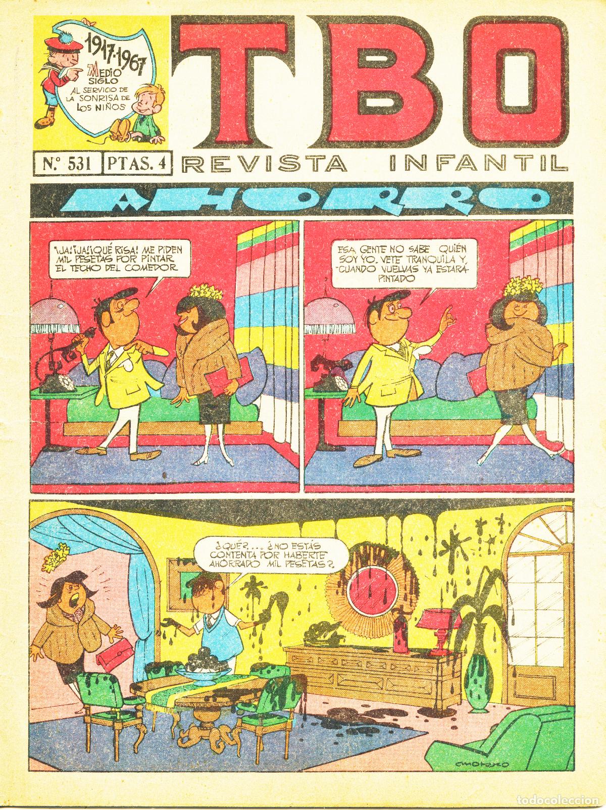 Tebeos: TBO N&ordm; 531 ORIGINAL - 1967 - Foto 1