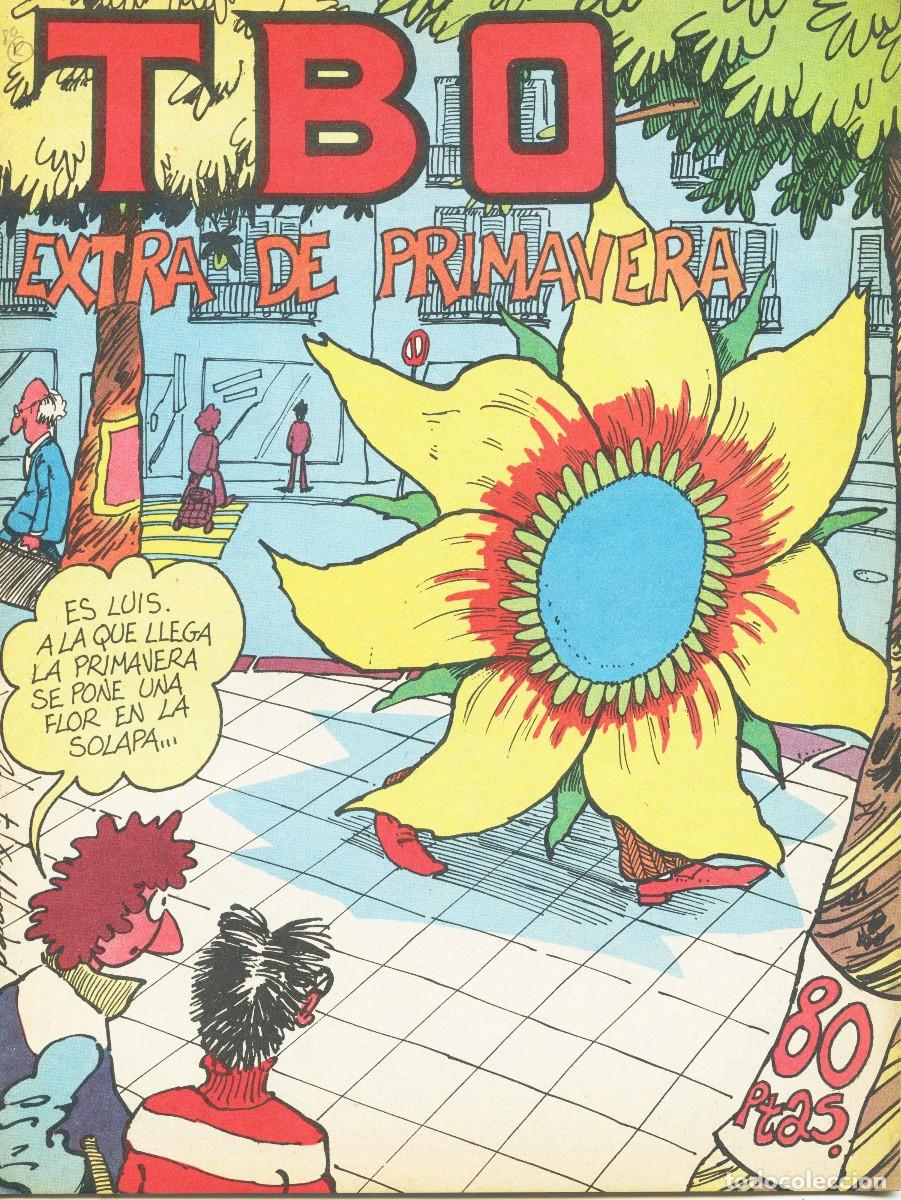 Tebeos: TBO - EXTRA DE PRIMAVERA - 1980 - Foto 1
