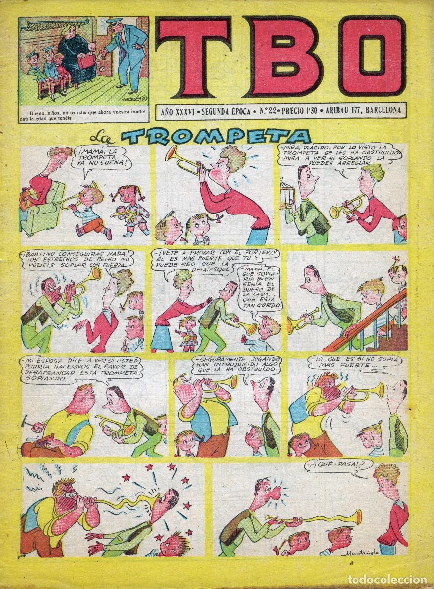 Tebeos: TBO N&ordm; 22 - ORIGINAL - 1952 - Foto 1