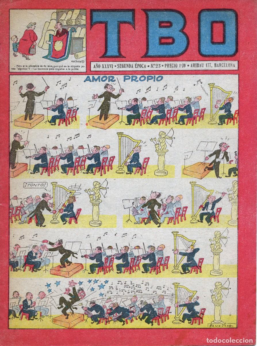 Tebeos: TBO N&ordm; 23 - ORIGINAL - 1952 - Foto 1