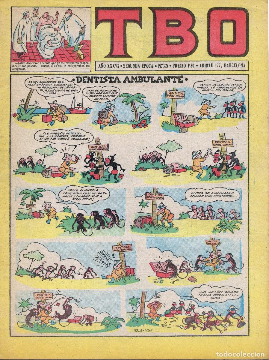 Tebeos: TBO N&ordm; 25 - ORIGINAL - 1952 - Foto 1