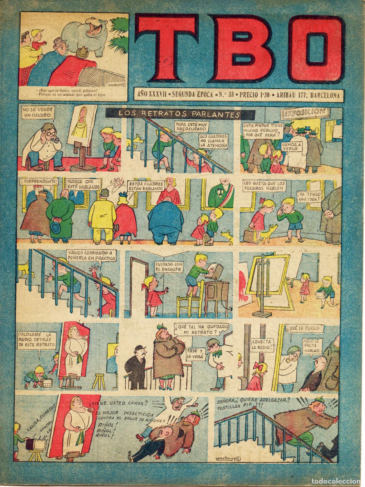 Tebeos: TBO N&ordm; 33 - ORIGINAL - 1953 - Foto 1