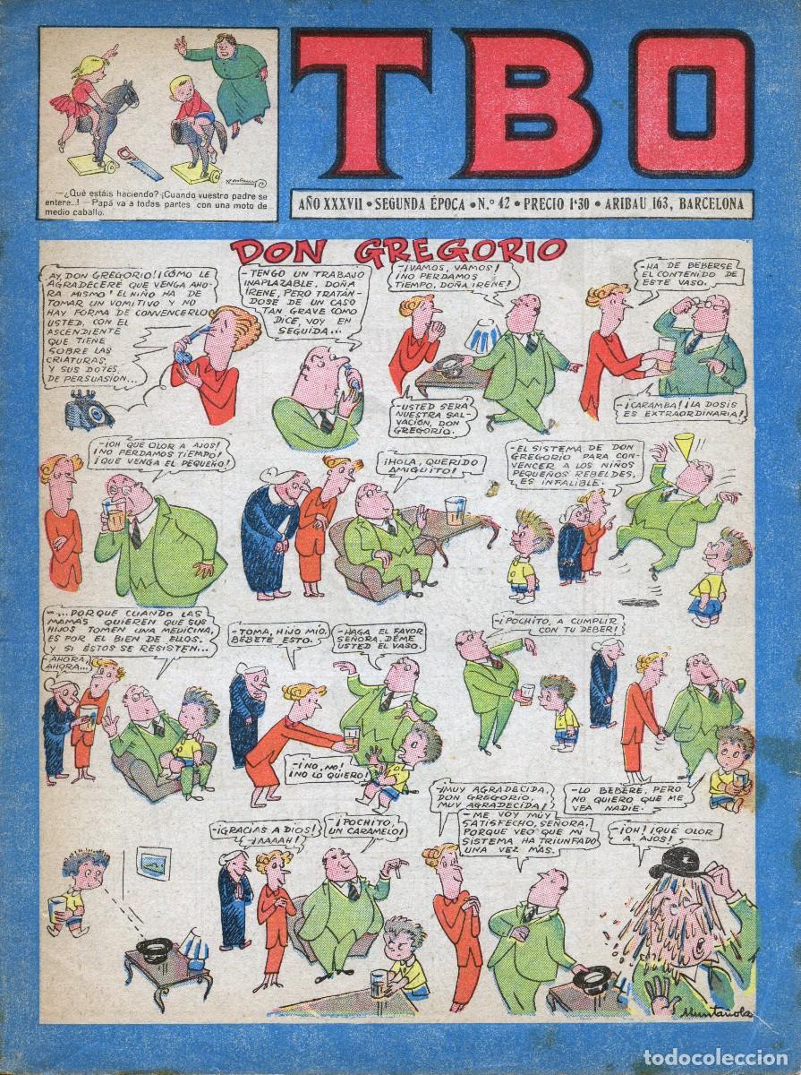 Tebeos: TBO N&ordm; 42 - ORIGINAL - 1953 - Foto 1
