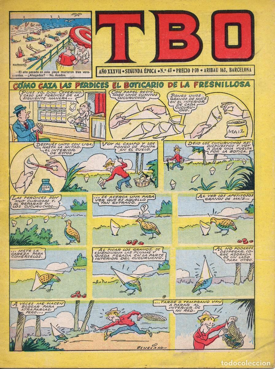 Tebeos: TBO N&ordm; 43 - ORIGINAL - 1953 - Foto 1