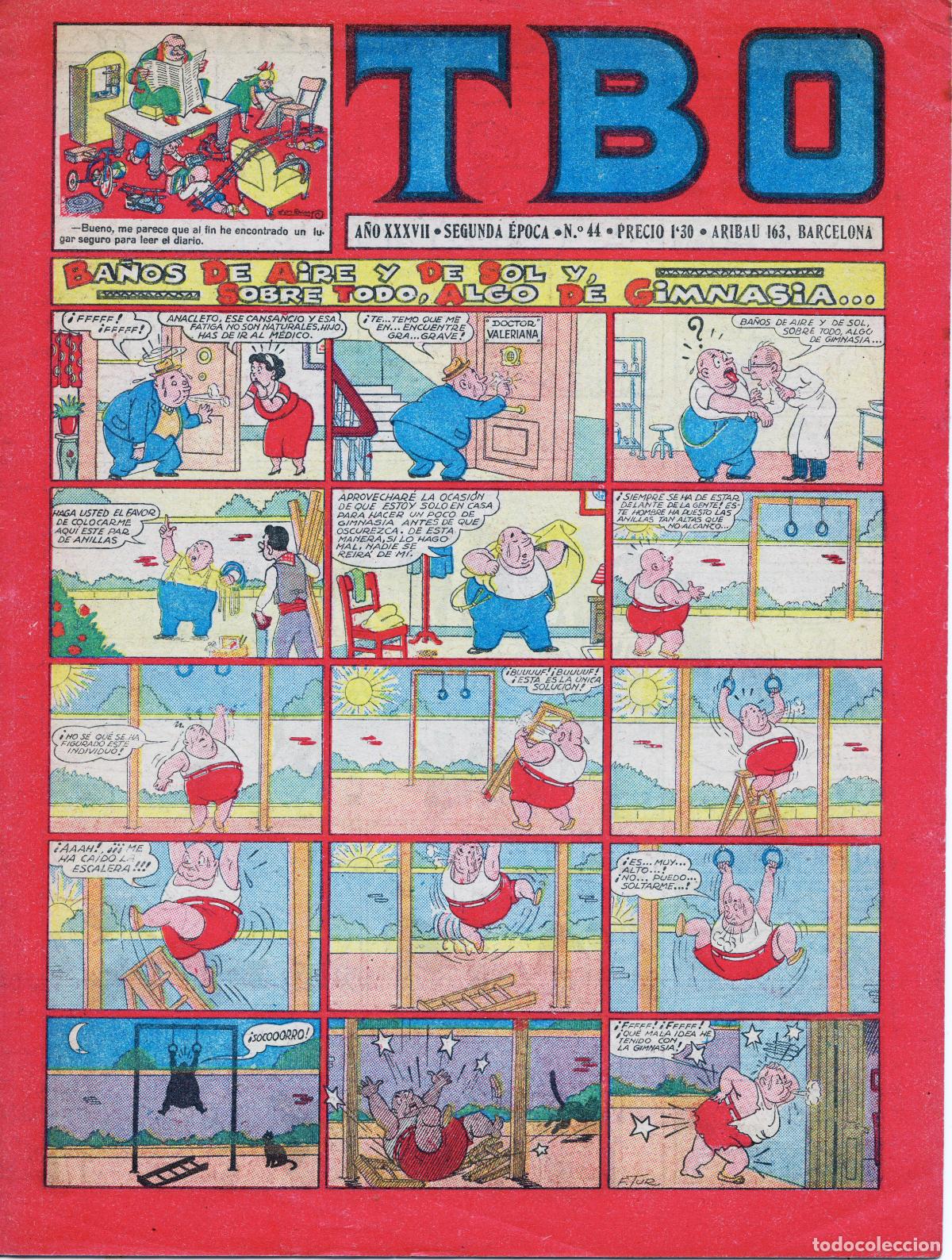 Tebeos: TBO N&ordm; 44 - ORIGINAL - 1953 - Foto 1
