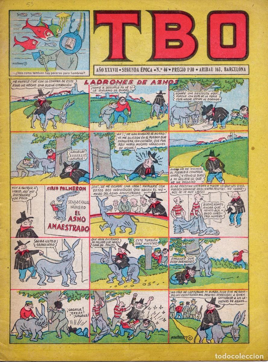 Tebeos: TBO N&ordm; 46 - ORIGINAL - 1953 - Foto 1