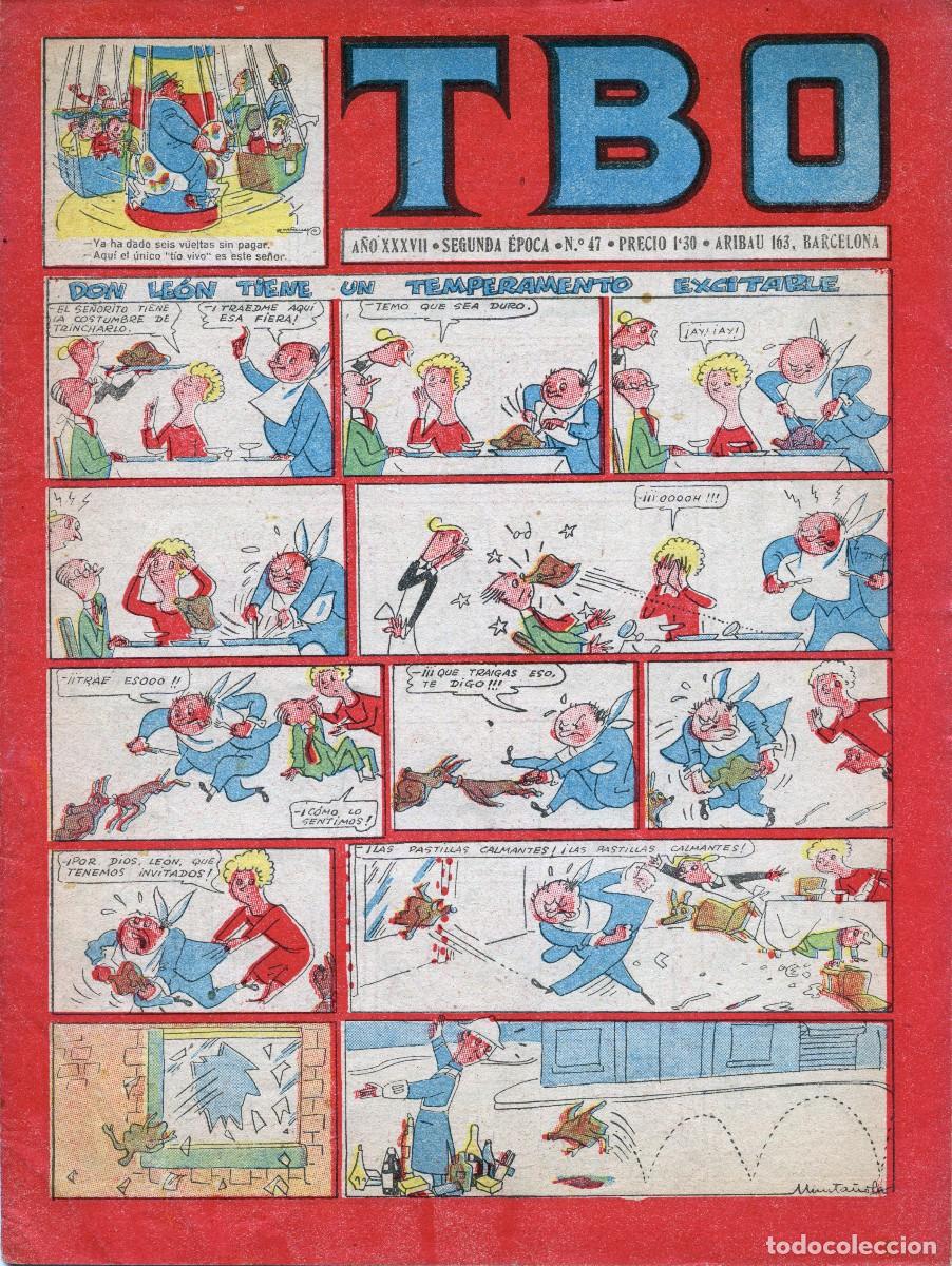 Tebeos: TBO N&ordm; 47 - ORIGINAL - 1953 - Foto 1
