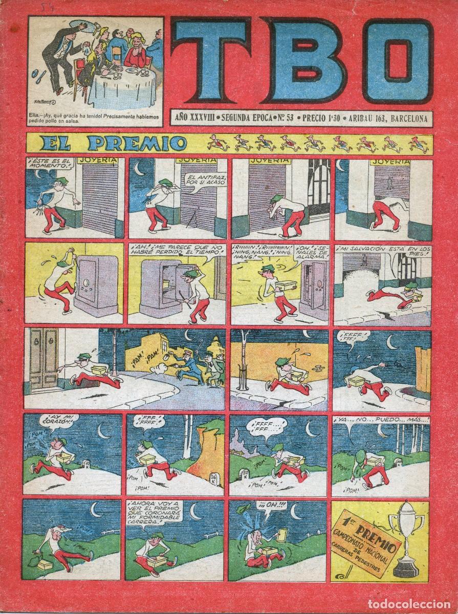 Tebeos: TBO N&ordm; 53 - ORIGINAL - 1954 - Foto 1