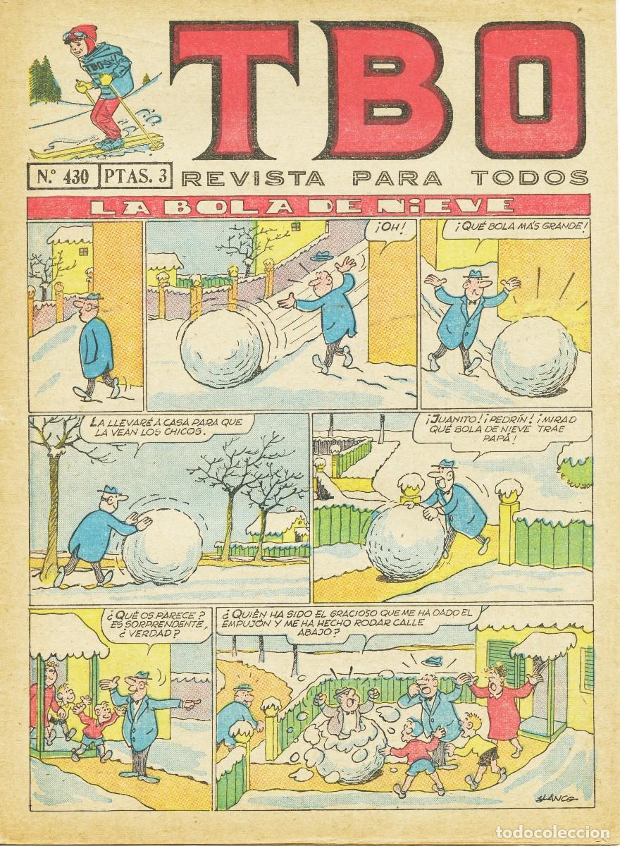 Tebeos: TBO N&ordm; 430 - ORIGINAL - Foto 1