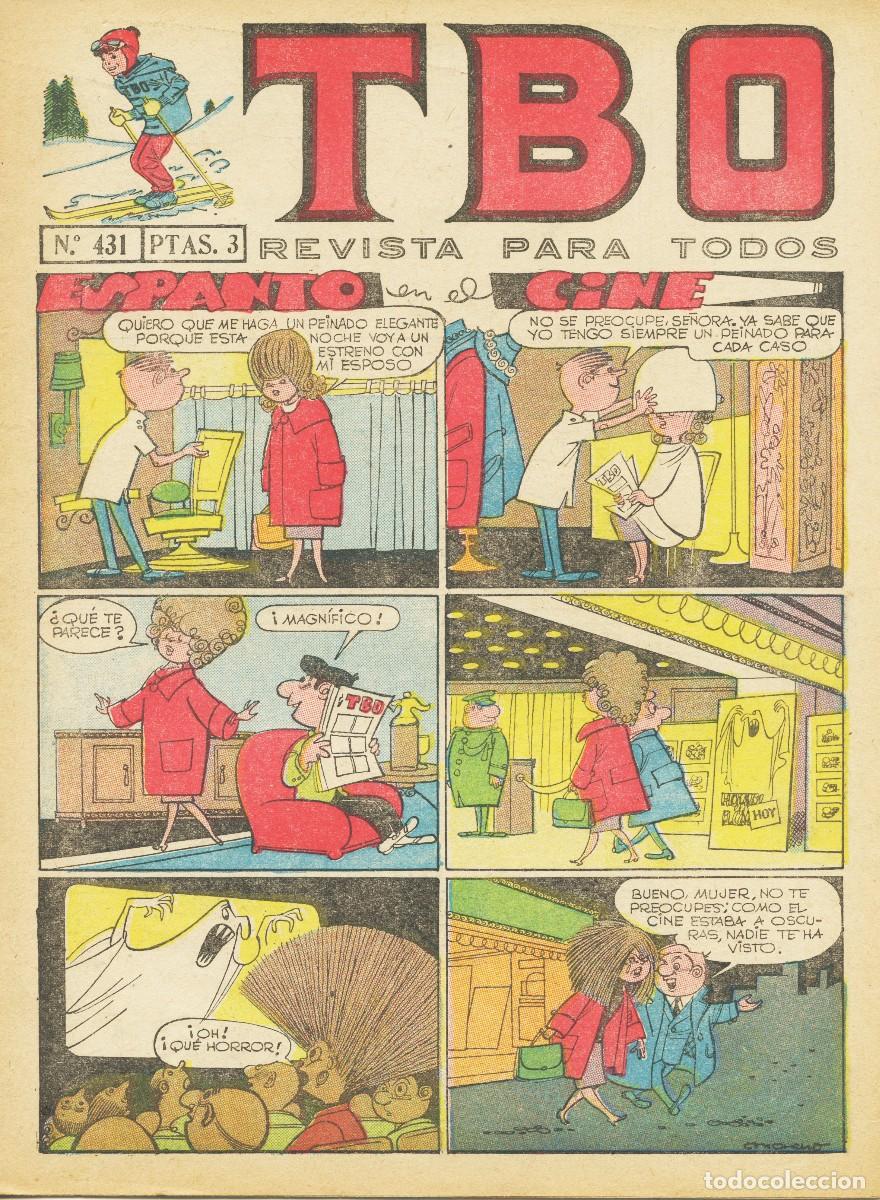 Tebeos: TBO N&ordm; 431 - ORIGINAL - Foto 1