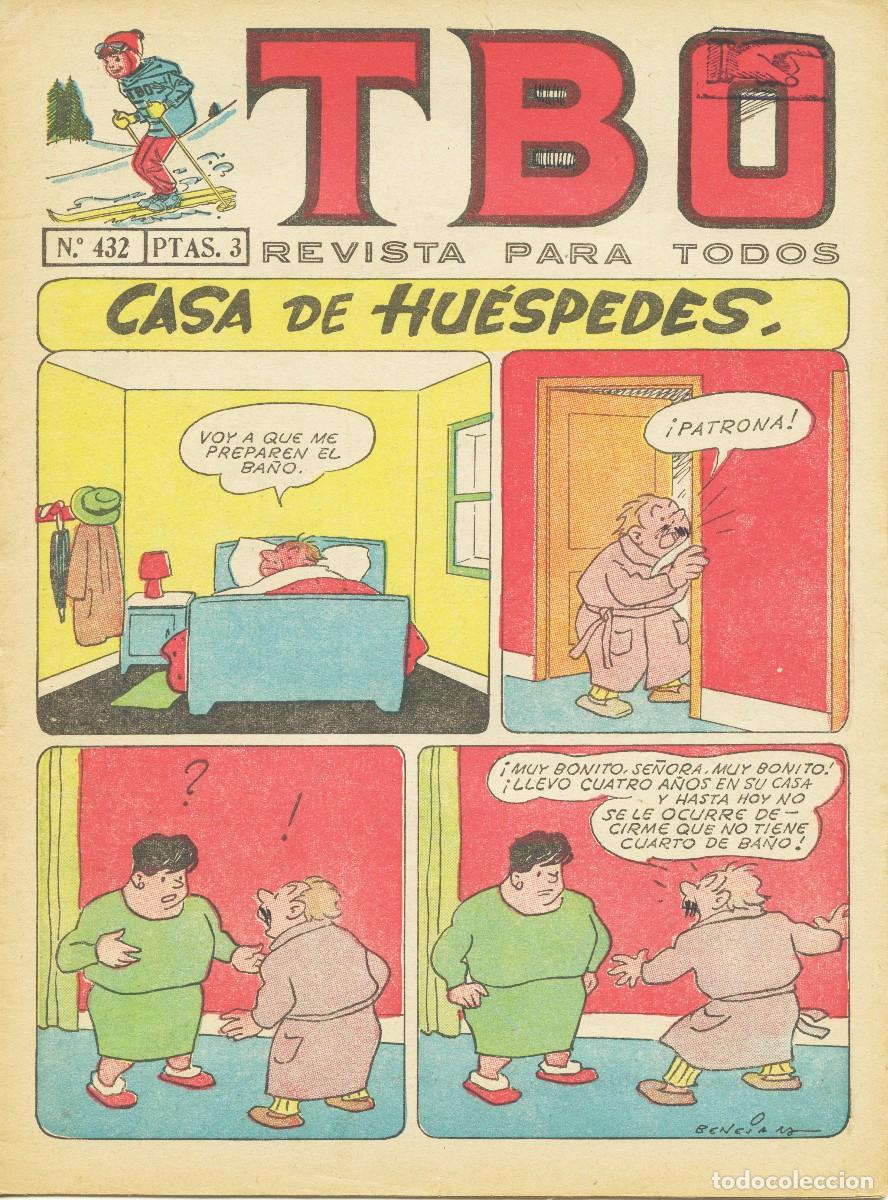 Tebeos: TBO N&ordm; 432 - ORIGINAL - Foto 1