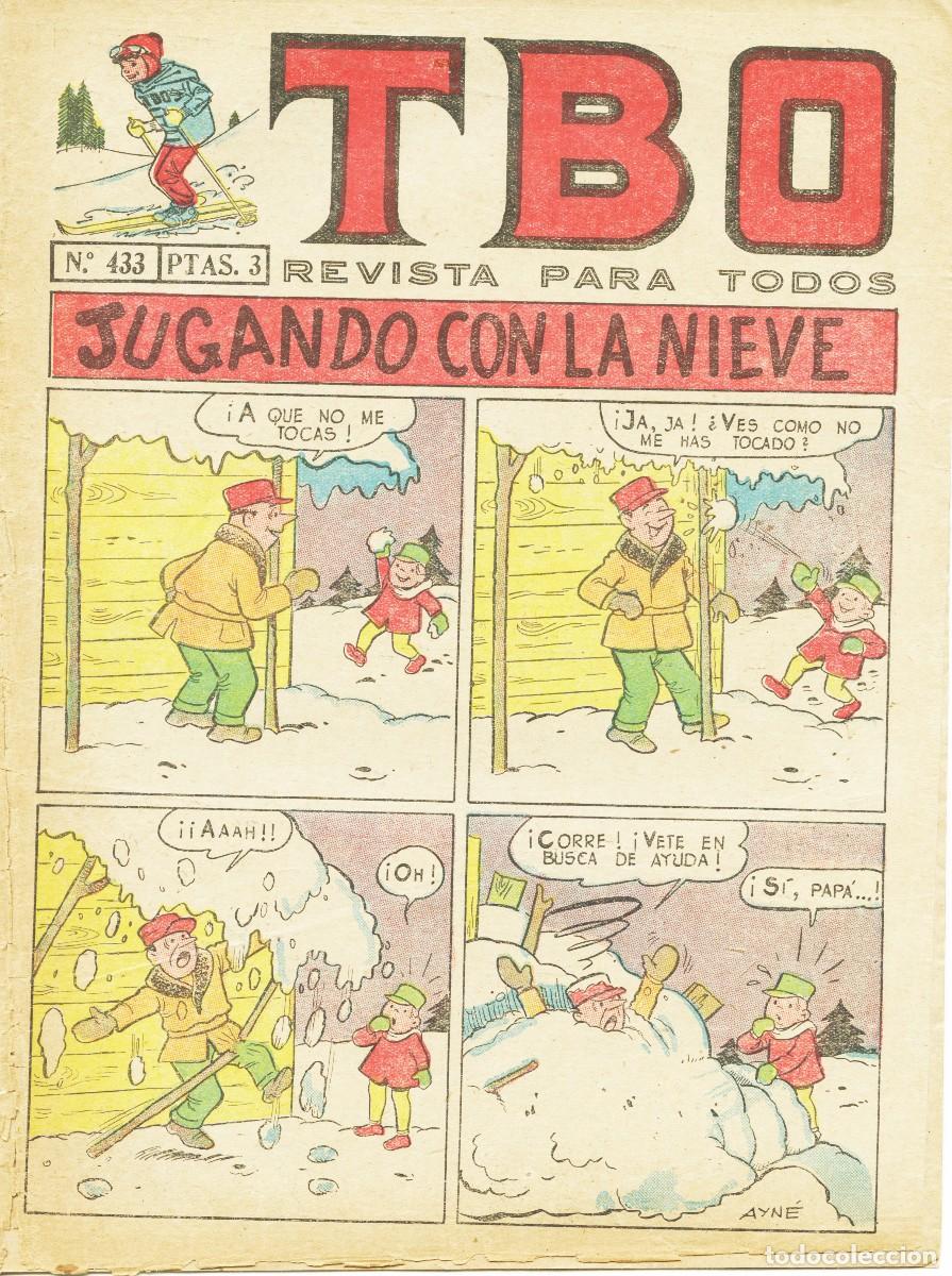 Tebeos: TBO N&ordm; 433 - ORIGINAL - Foto 1