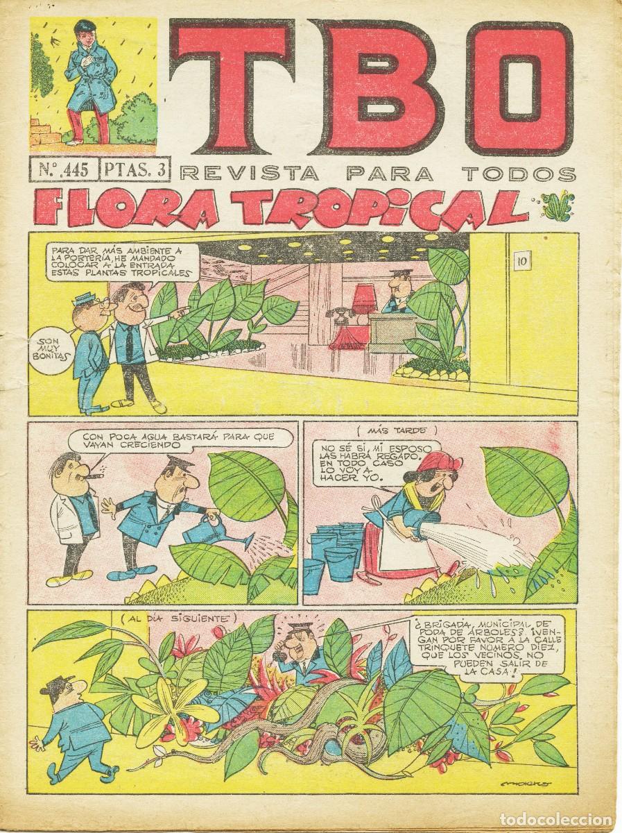 Tebeos: TBO N&ordm; 445 - ORIGINAL - Foto 1