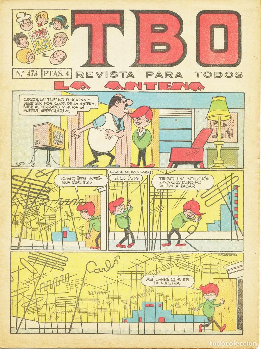 Tebeos: TBO N&ordm; 473 - ORIGINAL - Foto 1