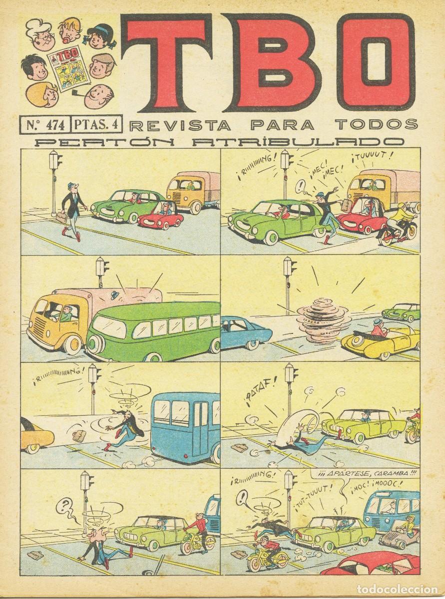 Tebeos: TBO N&ordm; 474- ORIGINAL - Foto 1