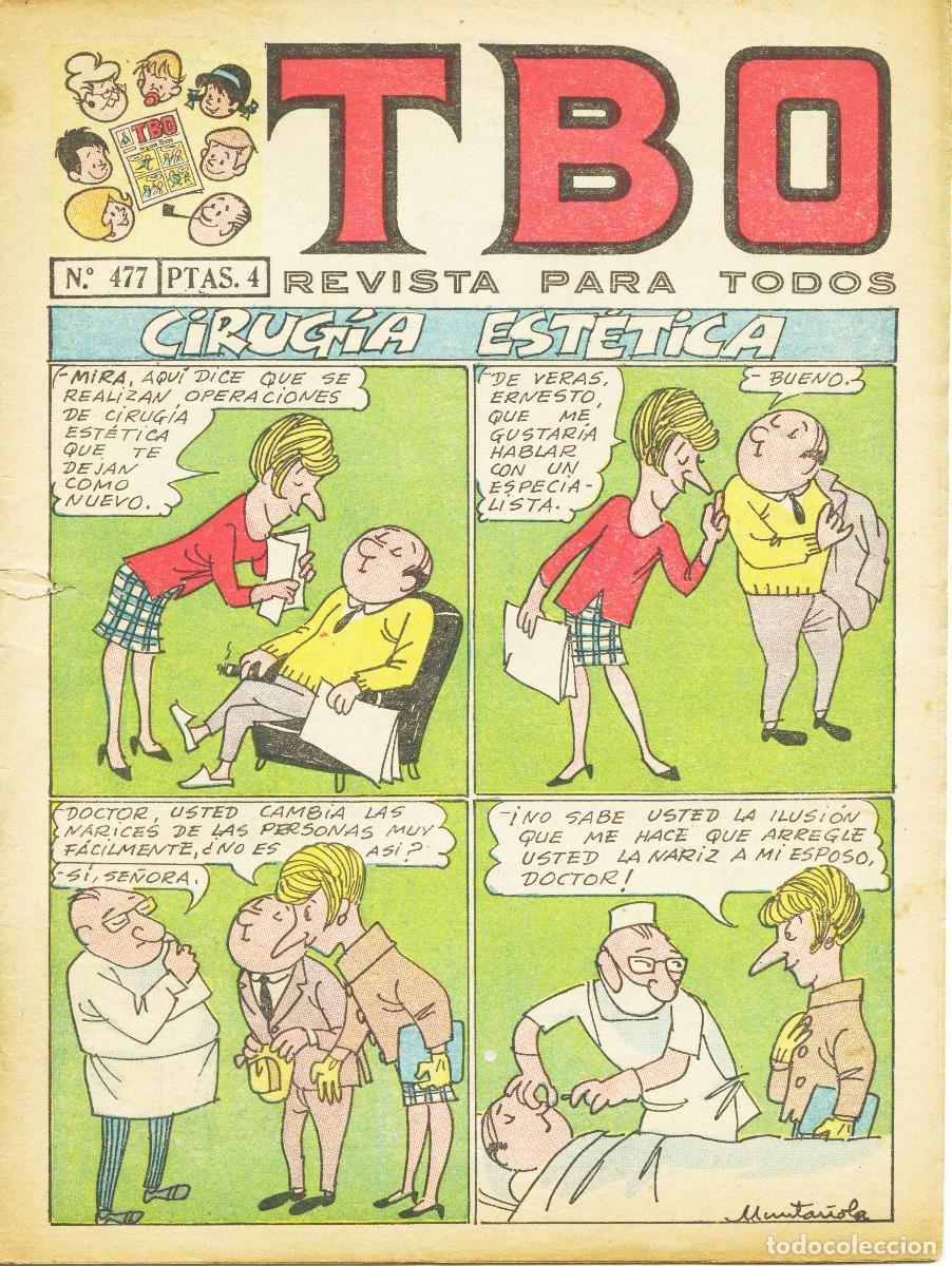 Tebeos: TBO N&ordm; 477- ORIGINAL - Foto 1