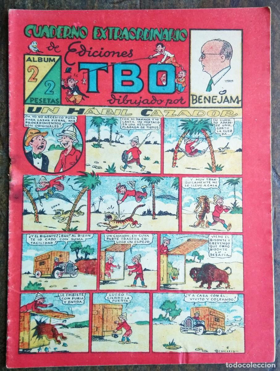 Tebeos: TBO SIN NUMERAR - EXTRA BENEJAM - Foto 1
