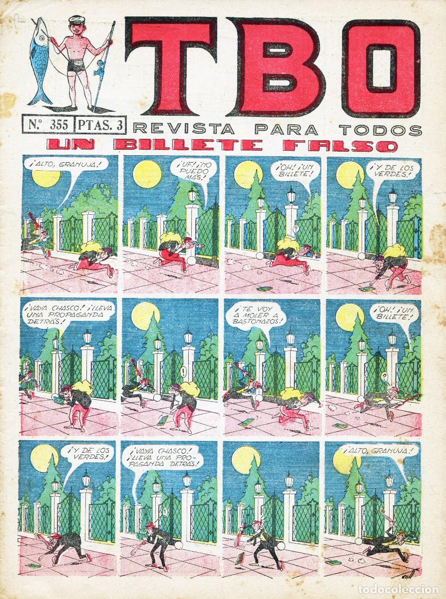 Tebeos: TBO N&ordm; 355 ORIGINAL - 1964 - Foto 1