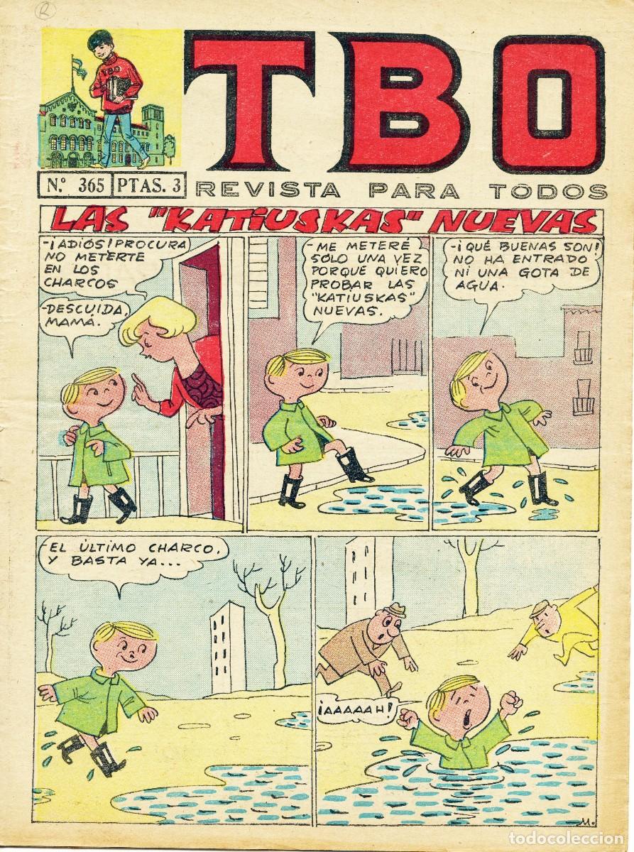 Tebeos: TBO N&ordm; 365 ORIGINAL - 1964 - Foto 1