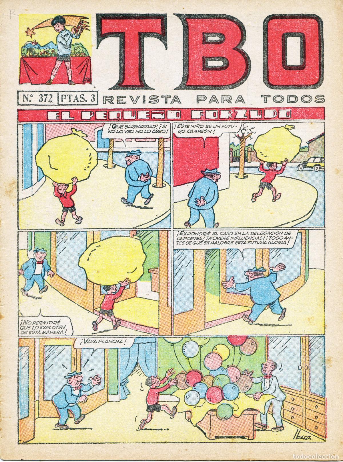 Tebeos: TBO N&ordm; 372 ORIGINAL - 1964 - Foto 1