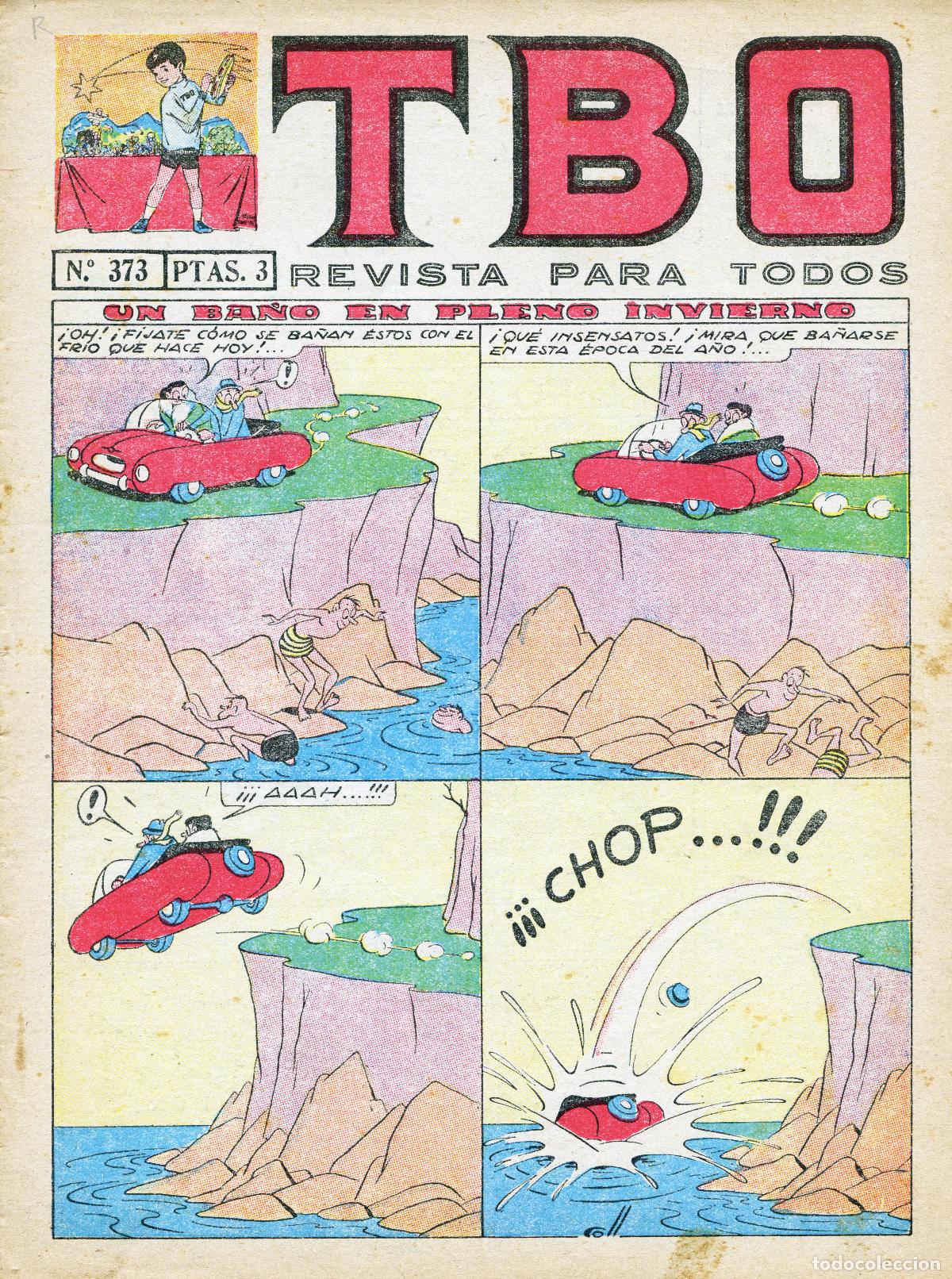 Tebeos: TBO N&ordm; 373 ORIGINAL - 1964 - Foto 1