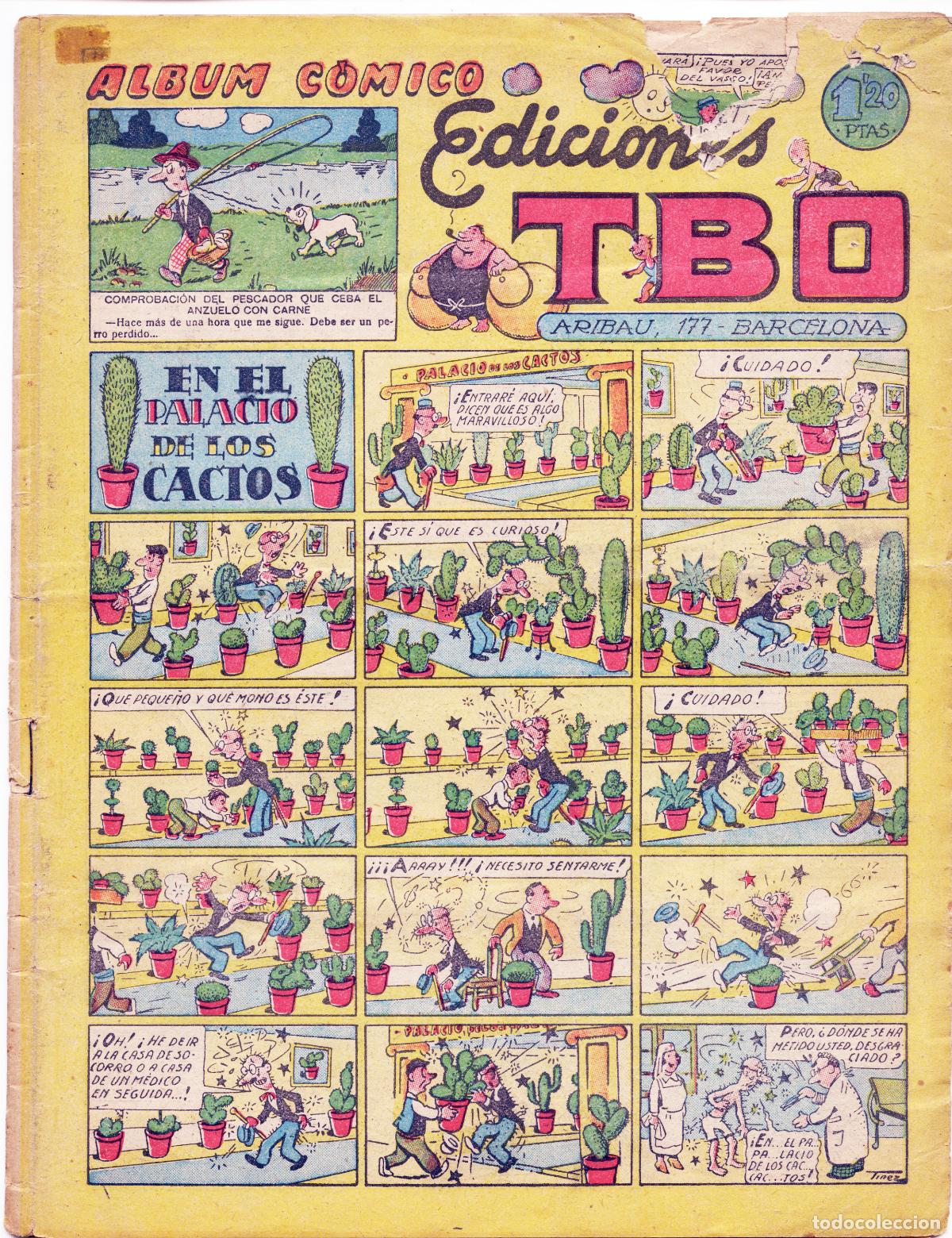 Tebeos: TBO SIN NUMERAR - EN EL PALACIO DE LOS CACTOS - DEFECTUOSO - Foto 1