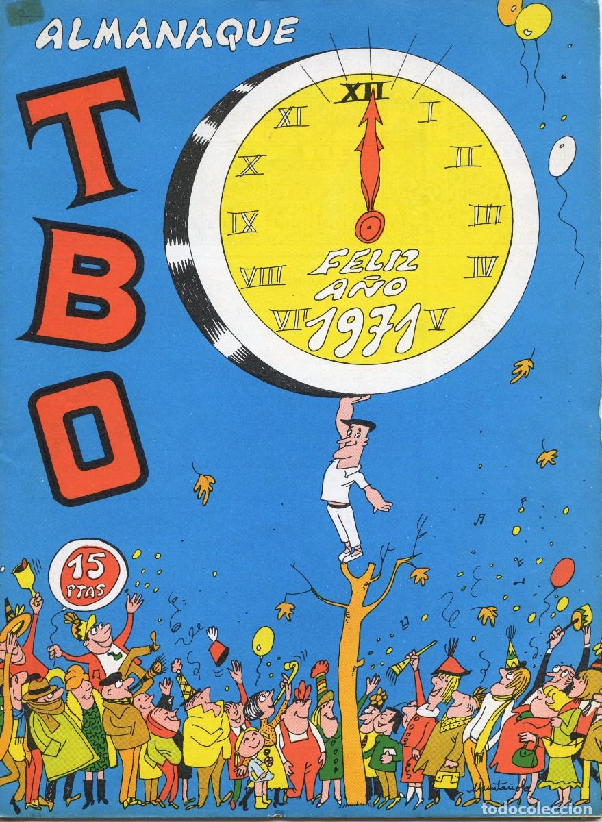 Tebeos: TBO - ALMANAQUE PARA 1971 - ORIGINAL - Foto 1
