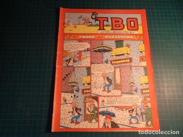 Tebeos: El TBO. N&deg;2475. Buigas - Foto 1