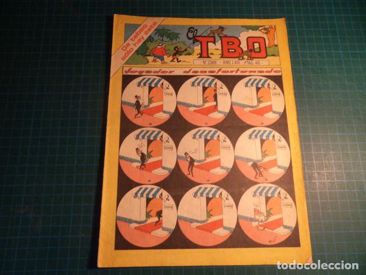 Tebeos: El TBO. N&deg;2389. Buigas - Foto 1