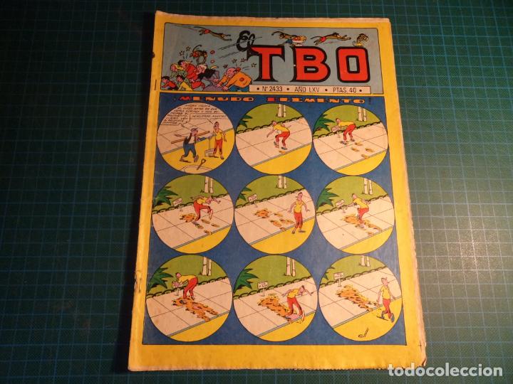 Tebeos: El TBO. N&deg;2433. Buigas - Foto 1