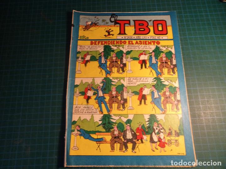 Tebeos: El TBO. N&deg;2436. Buigas - Foto 1