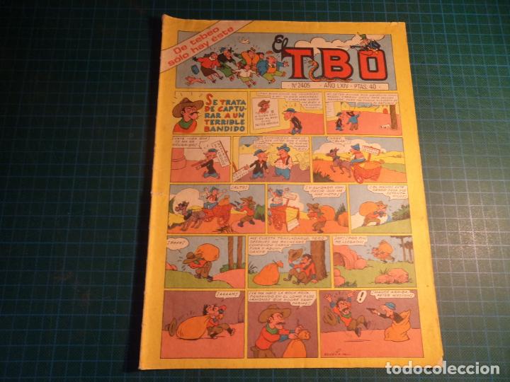 Tebeos: El TBO. N&deg;2405. Buigas - Foto 1