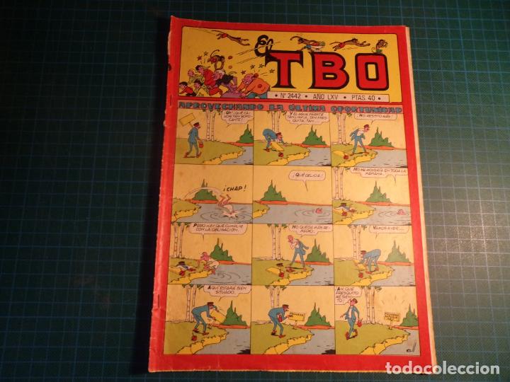 Tebeos: El TBO. N&deg;2442. Buigas - Foto 1