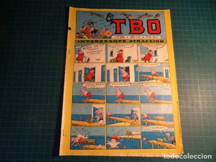 Tebeos: El TBO. N&deg;2441. Buigas - Foto 1