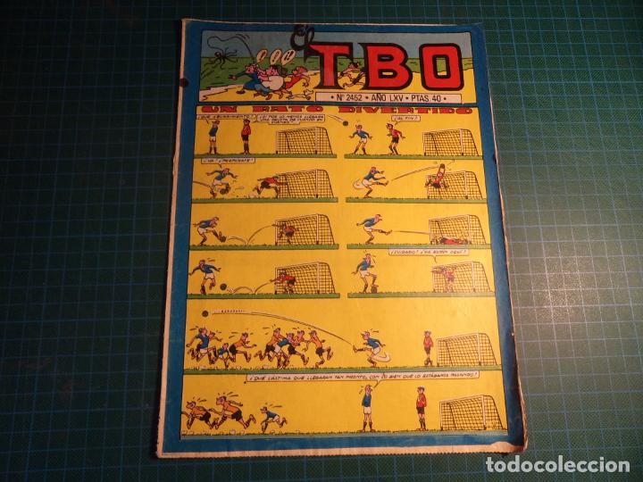 Tebeos: El TBO. N&deg;2452. Buigas - Foto 1