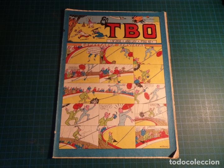 Tebeos: El TBO. N&deg;2456. Buigas - Foto 1