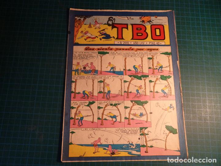 Tebeos: El TBO. N&deg;2445. Buigas - Foto 1