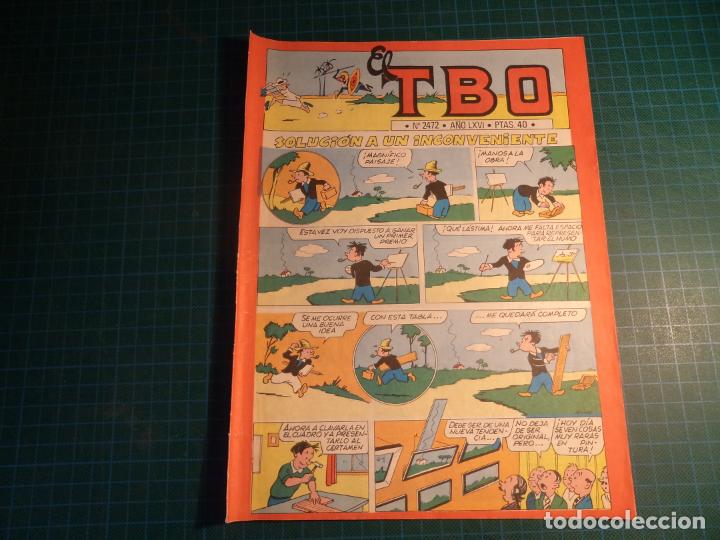 Tebeos: El TBO. N&deg;2472. Buigas - Foto 1