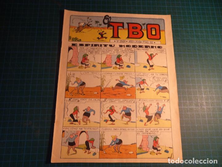 Tebeos: El TBO. N&deg;2501. Buigas - Foto 1