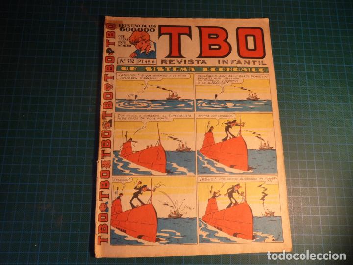 Tebeos: TBO. N&deg;782. Buigas - Foto 1