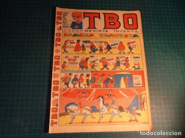 Tebeos: TBO. N&deg;744. Buigas - Foto 1