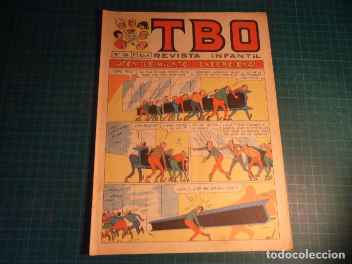 Tebeos: TBO. N&deg;736. Buigas - Foto 1