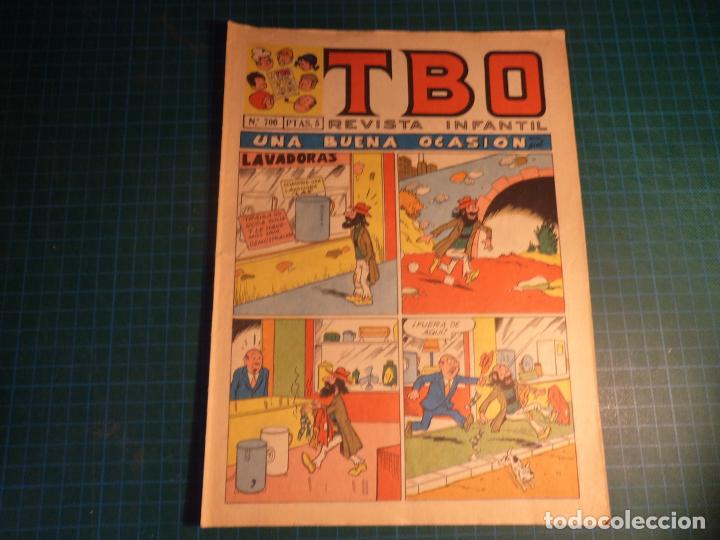 Tebeos: TBO. N&deg;700. Buigas - Foto 1